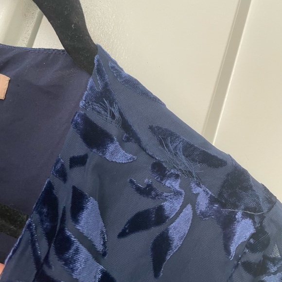 FLAW Hutch Velvet Claudia Crop Top Size Small - Picture 6 of 10